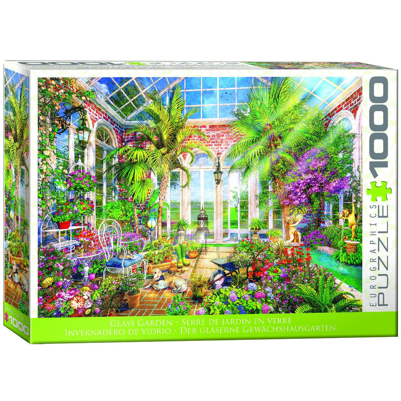 Glass Garden Summer Conservatory