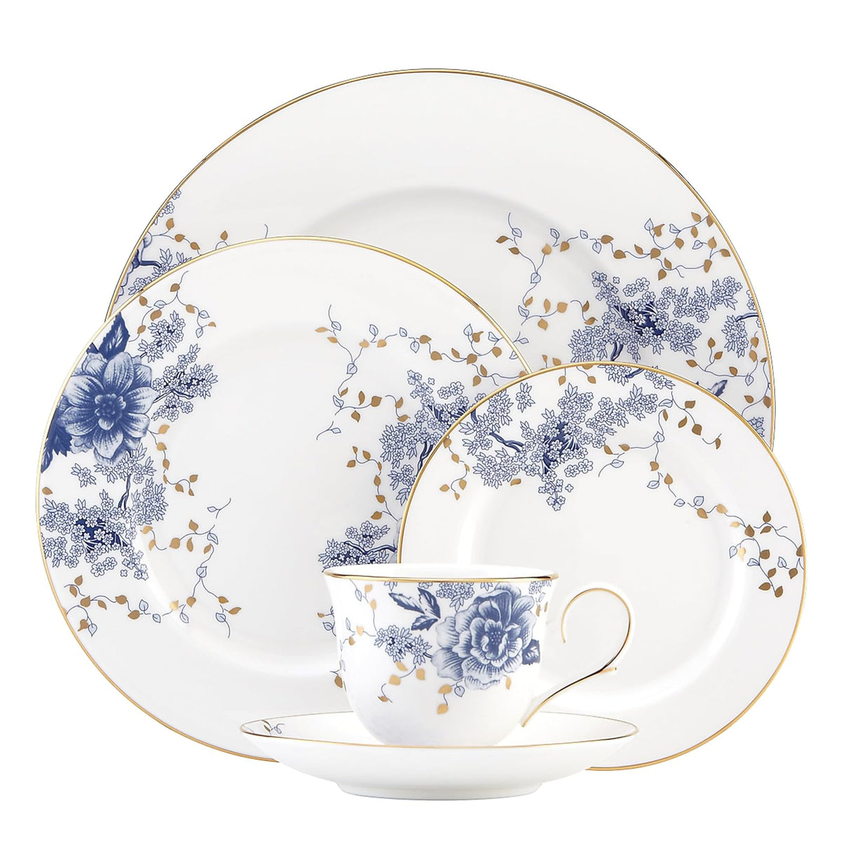 Lenox Garden Grove 5-Piece Place Setting, White - 834265
