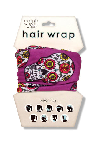 Spoontiques Sugar Skull Hair Wrap