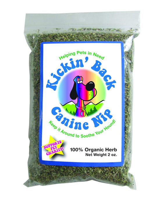 Colorado Kitty Pot Kickin' Back Canine Nip