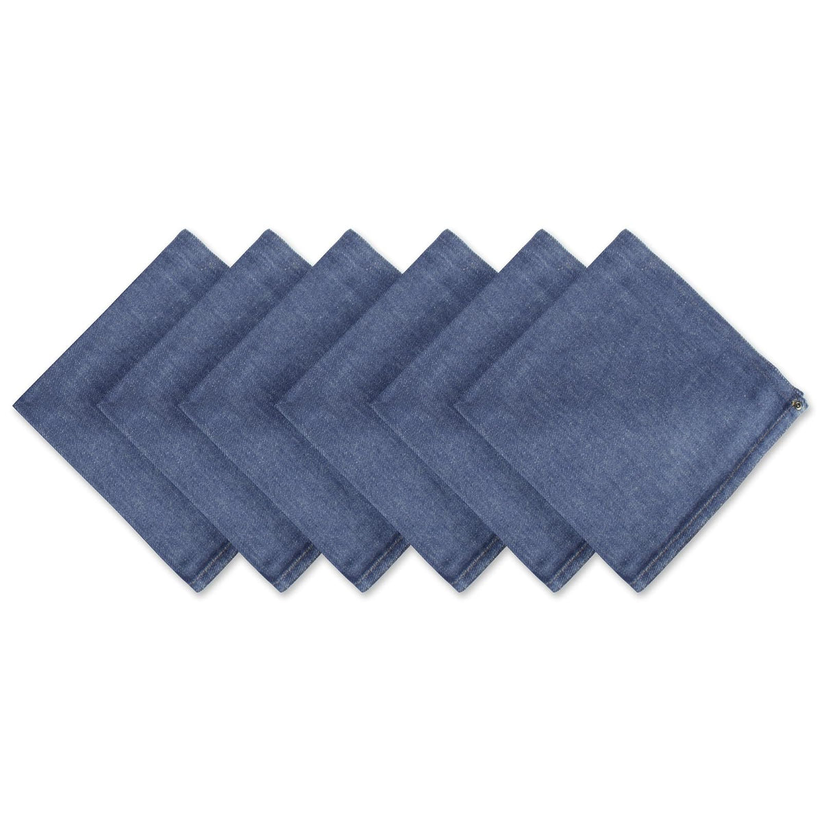 DII Cloth Napkin, 20" x 20" (Set of 6), Denim
