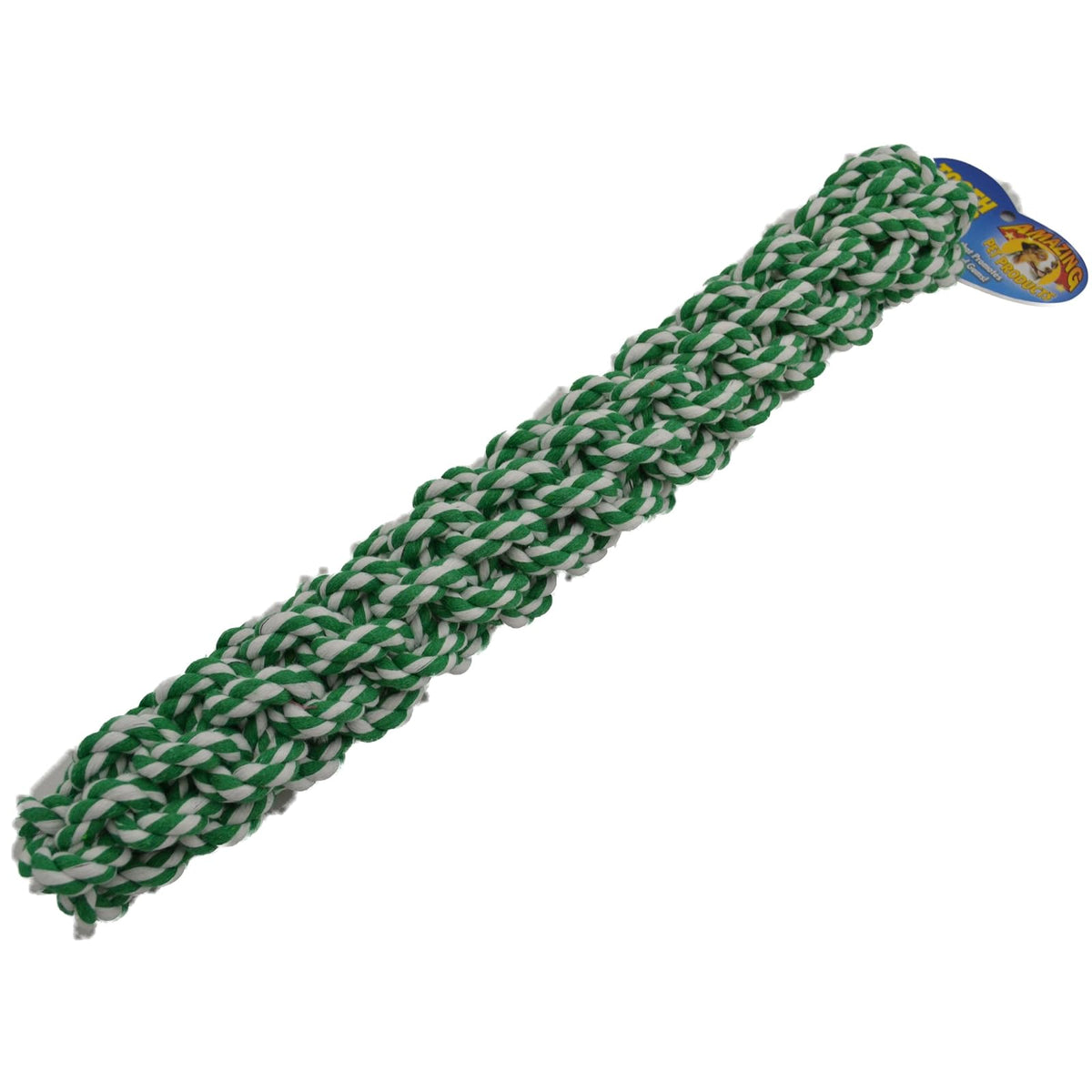 Amazing Pet Products Pet Toy, Green, Sturdy