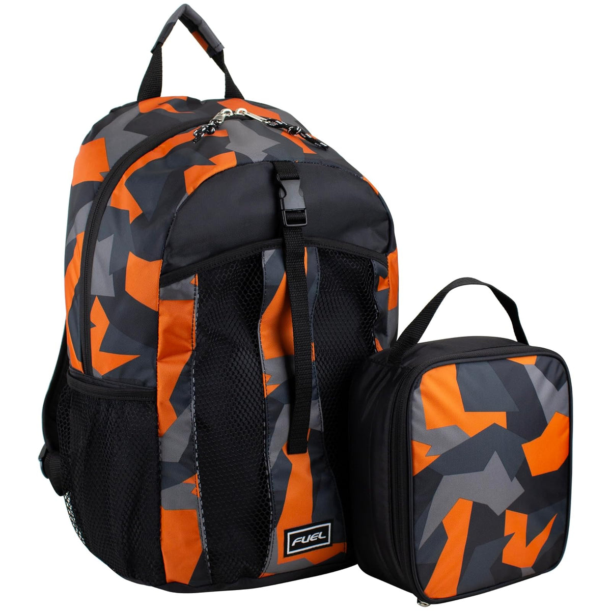 FUEL Backpack, Medium, Orange & Black