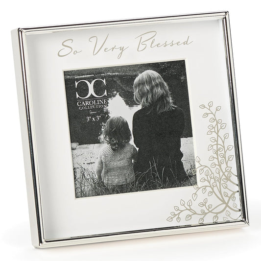 Roman Picture Frame, Silver