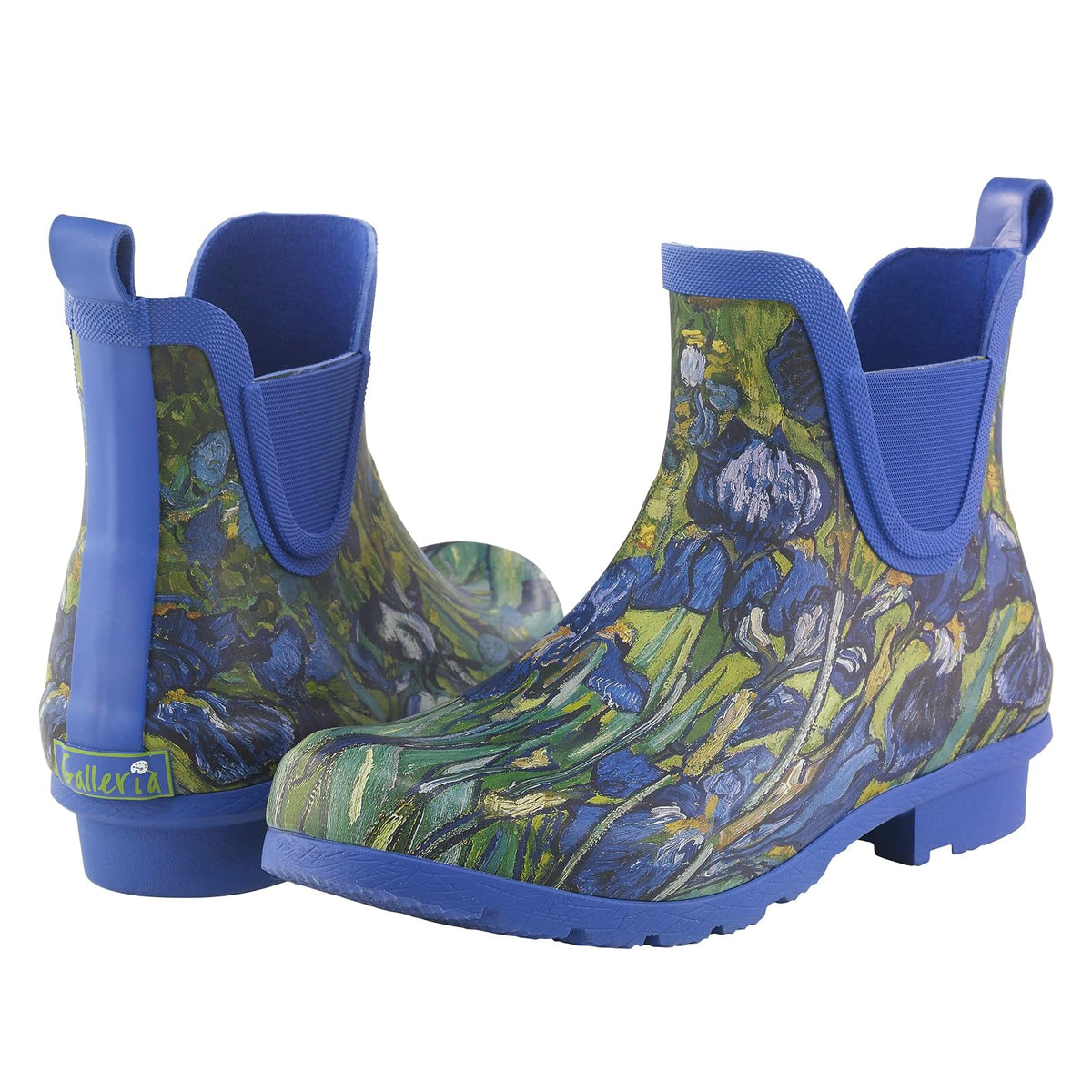Galleria Enterprises Boot, 9, Van Gogh Irises