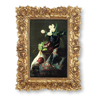 SIMON'S SHOP Picture Frame, 4 x 6, Gold