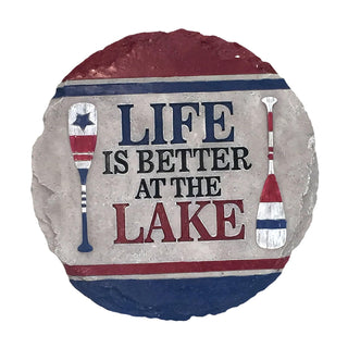 Spoontiques Step Stool, 9.63" diameter, Lake