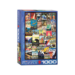 EuroGraphics Puzzles, 1000 pieces, Multicolor