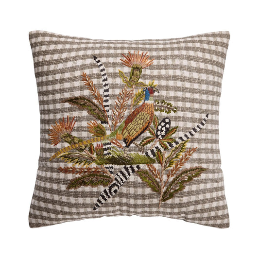 Peking Handicraft Pillow, Large, Multicolor