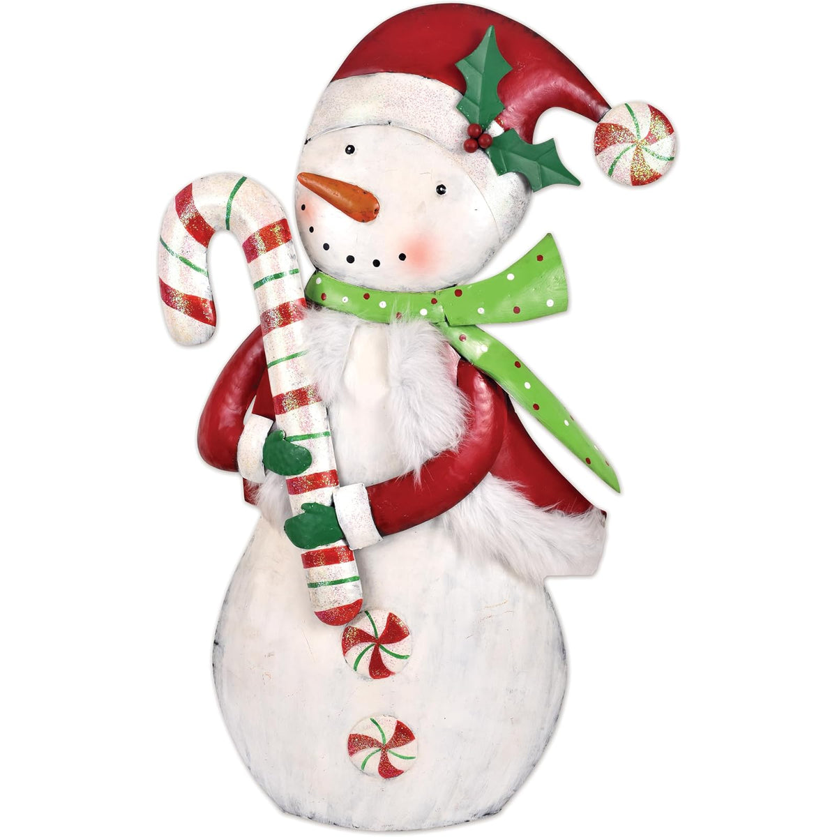Sunset Vista Designs Outdoor Living, Minty the Snowman