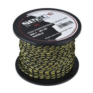 SEAC Fishing Line, 1mm Diameter/50m, Black