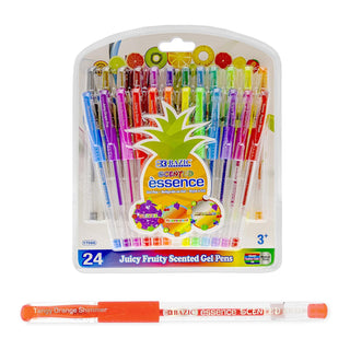 BAZIC PRODUCTS Writing Instrument, 1-Pack, Scented Glitter (24-count)