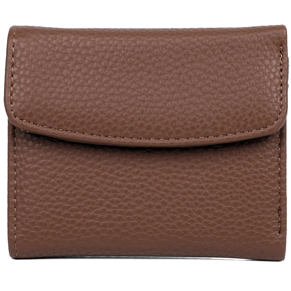Julia Buxton USA Wallet, Mocha Mouse, Modern