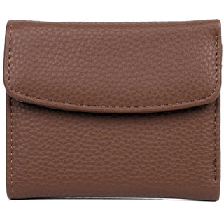 Julia Buxton USA Wallet, Mocha Mouse, Modern