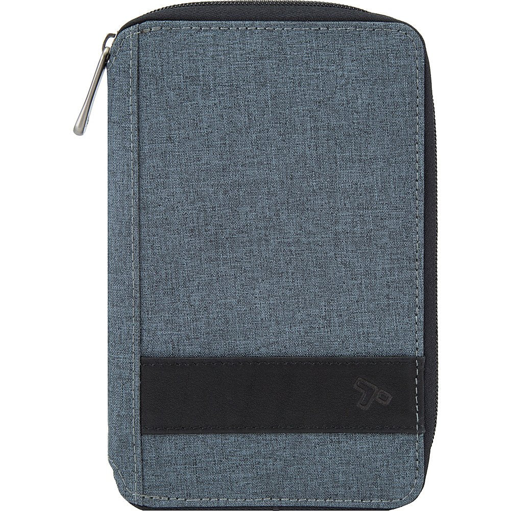 Travelon Rfid Blocking Multi-Passport Holder Slate
