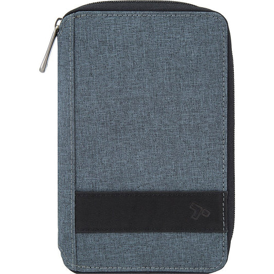 Travelon Rfid Blocking Multi-Passport Holder Slate