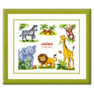 Vervaco Art Craft Kit, Large, Multicolor