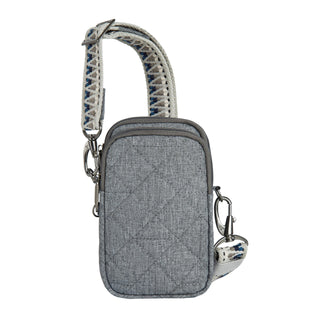 Travelon Handbag, One Size, Gray Heather