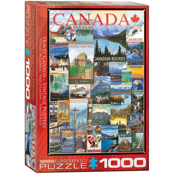 Puzzles by EuroGraphics