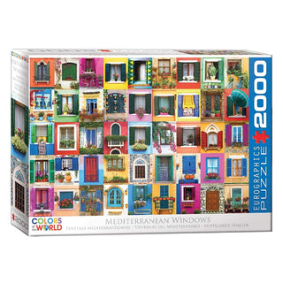 EuroGraphics Puzzles, 2000 pieces, Multicolor