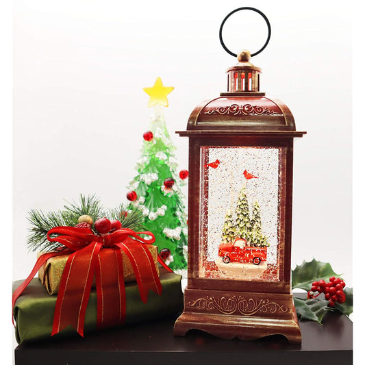 Victory Creative Snow Globe, 10.5"H, As Item
