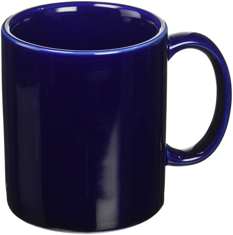 HIC Harold Import Co. 90008-HIC 12 oz Blue Mug Coffee Home Decor Products