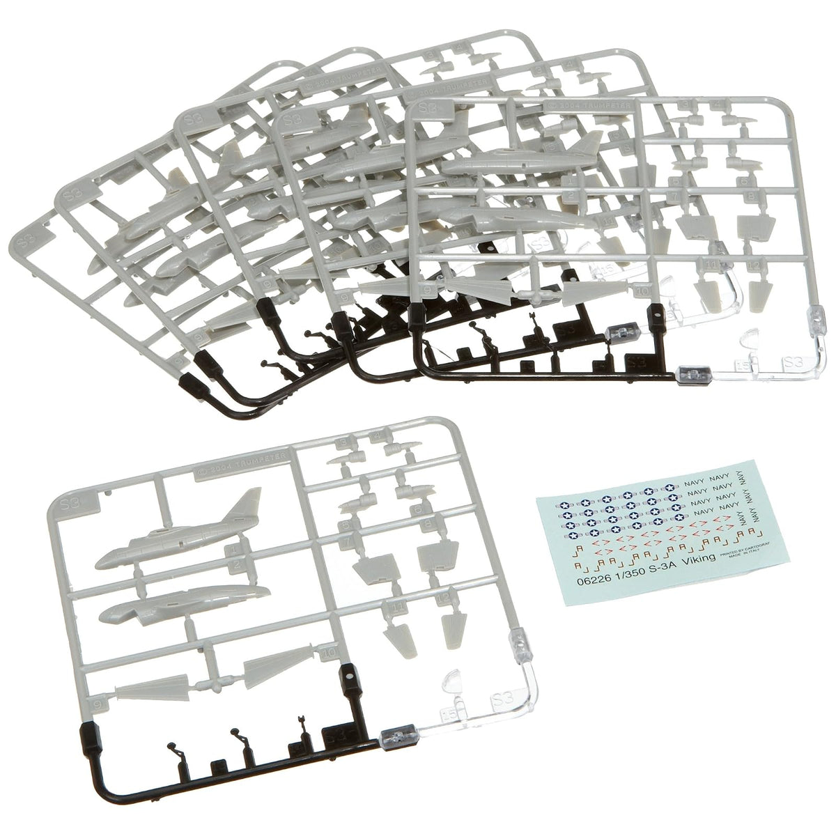 Trumpeter Art Craft Kit, 1:350, Clear