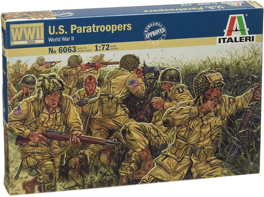 MRC The Hobby Company Italeri 510006063 1:72 WW2 US Paratroopers