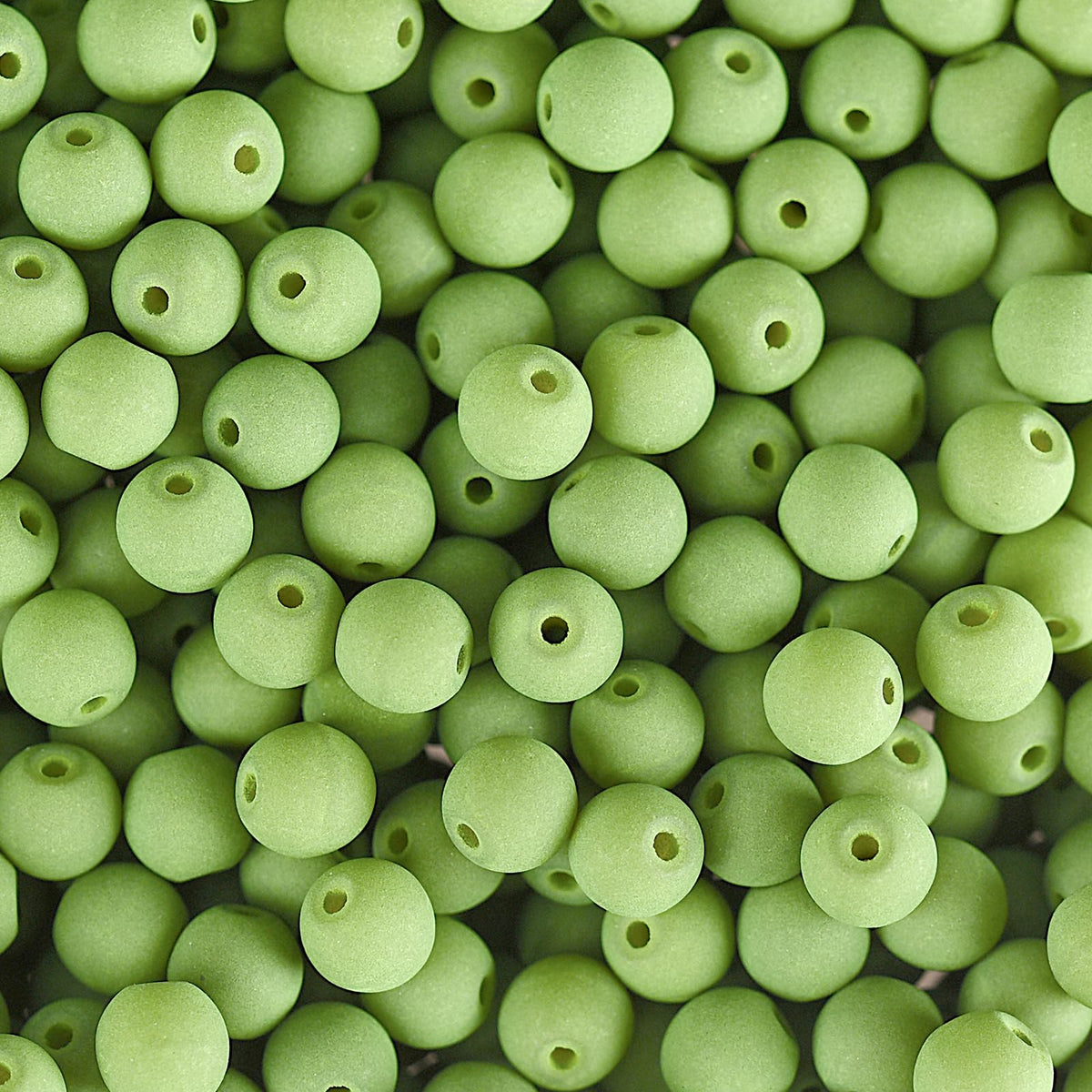 John Bead Craft Bead, Lime