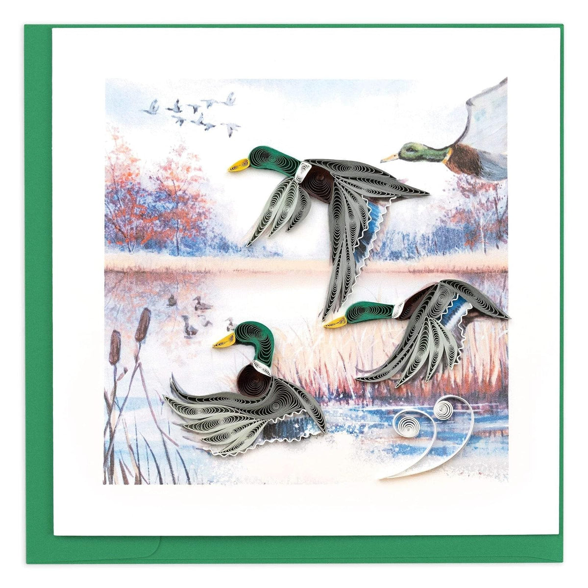 Quilling Card Greeting Card