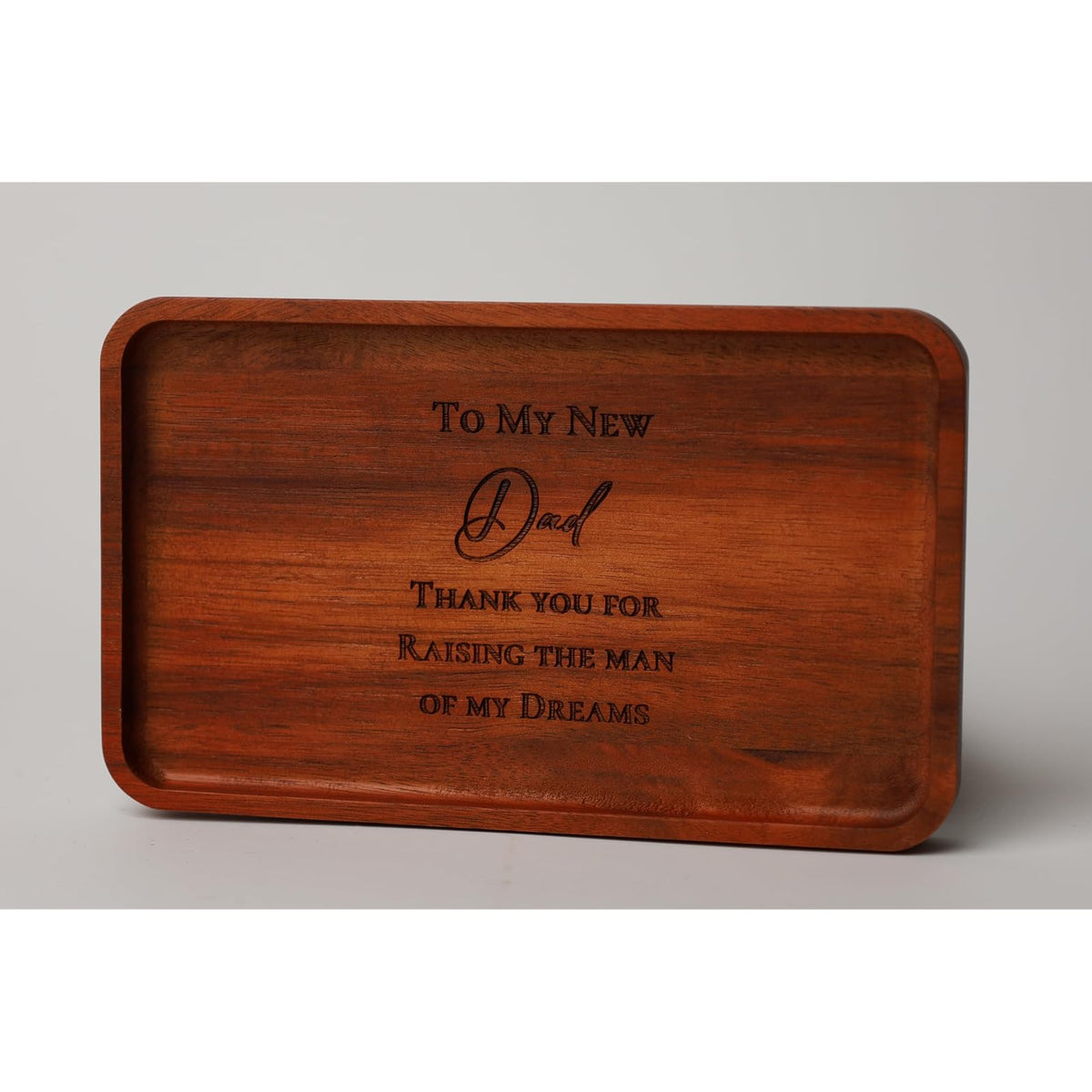 Lillian Rose Tray, One Size, Brown
