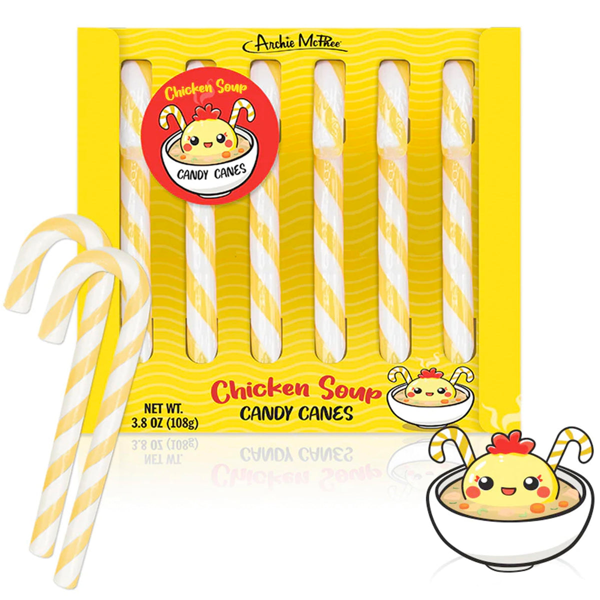 Accoutrements Sugar Candy, 5.25 inches, 1