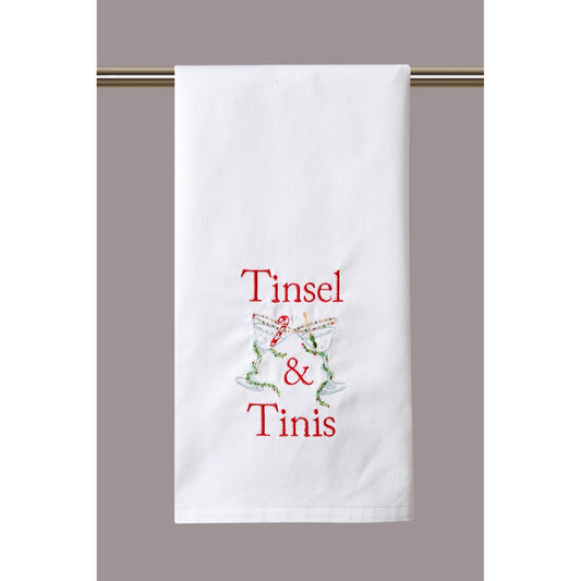 Peking Handicraft Towel, 18 x 25 inches, White, Multi