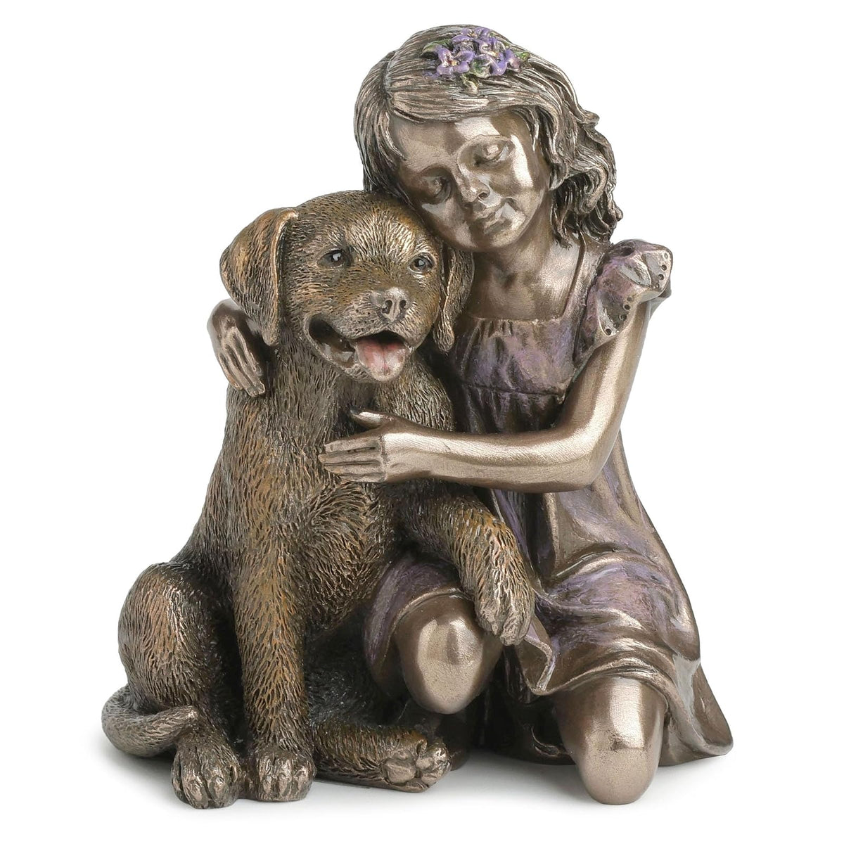 Veronese Design Figurine, 3 3/4 Inch, Bronze