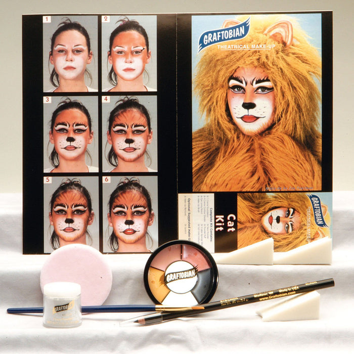 Graftobian Make Up, One Size, Black