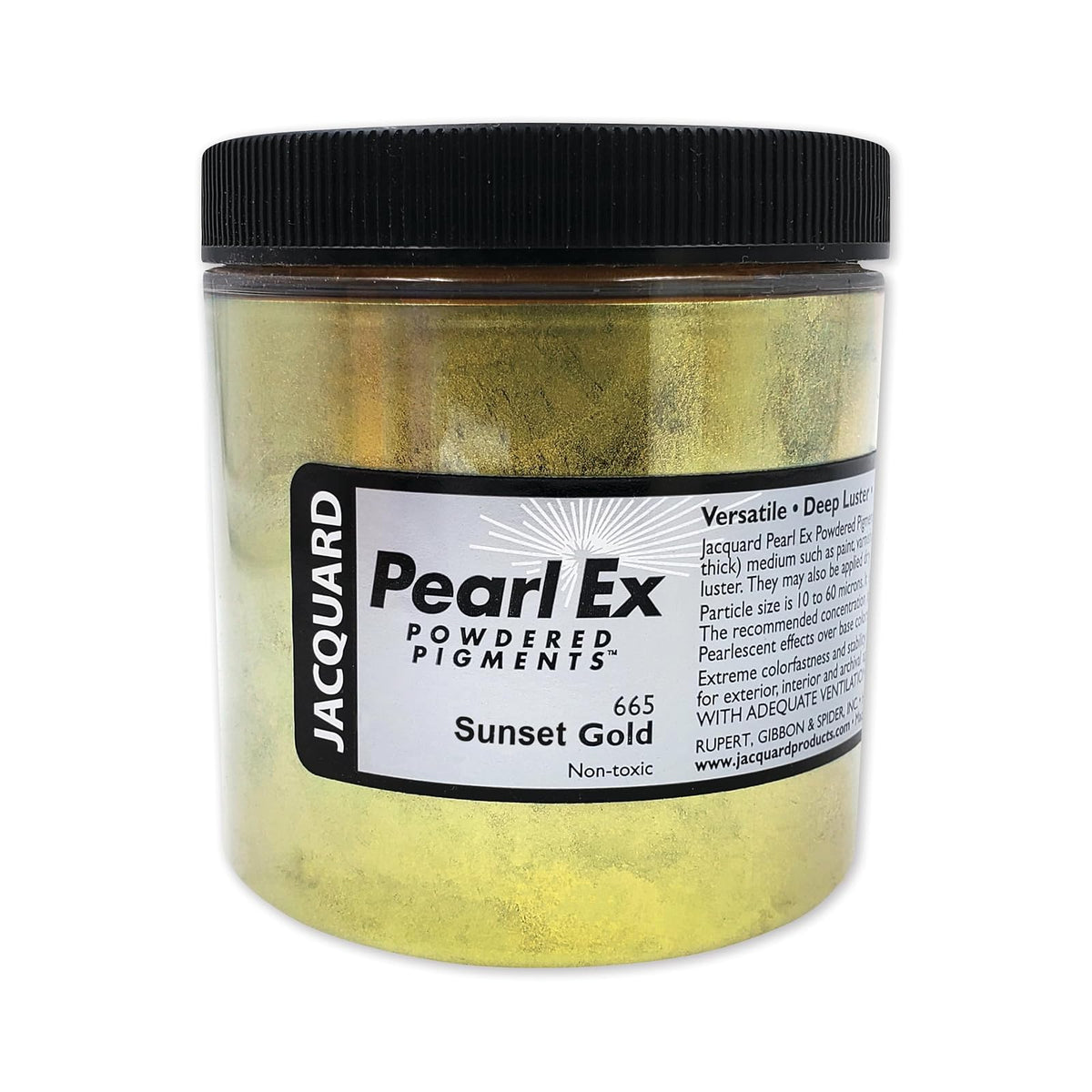 Jacquard Paint, 4 Ounce (Pack of 1), Sunset Gold