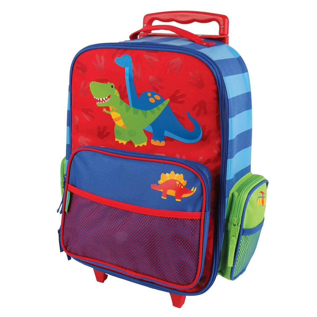 Stephen Joseph Suitcase, 1 Count (Pack of 1), Red Dino