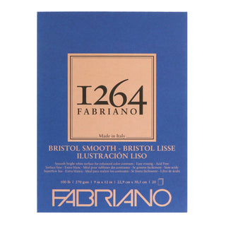 Fabriano Art Media Paper, 9 x 12, White