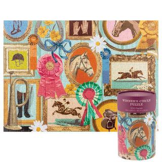 Karma Puzzles, 500 Pieces, Winner's Circle