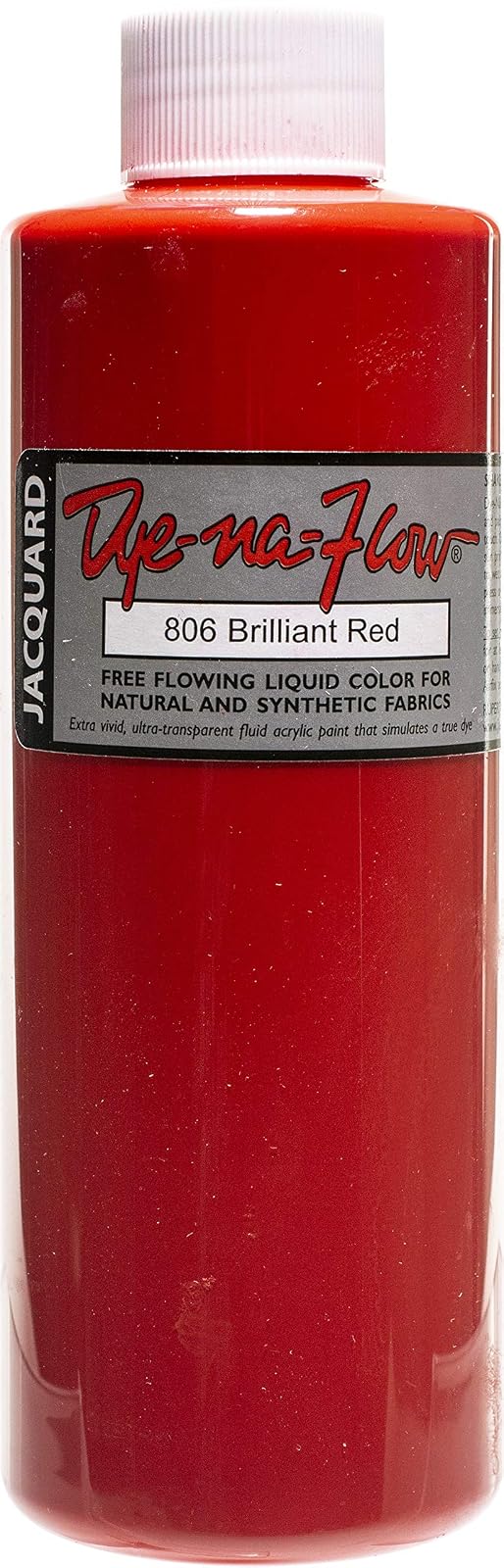 Jacquard Products Jacquard Dye-Na-Flow Liquid Color 8oz-Brilliant Red