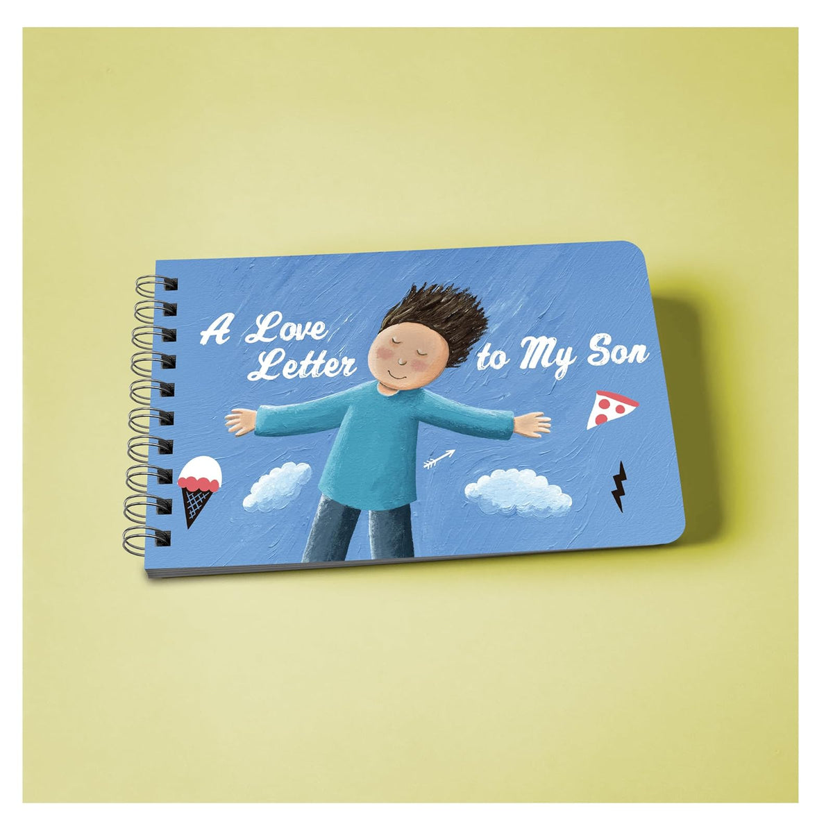 Papersalt Blank Book, Multicolor