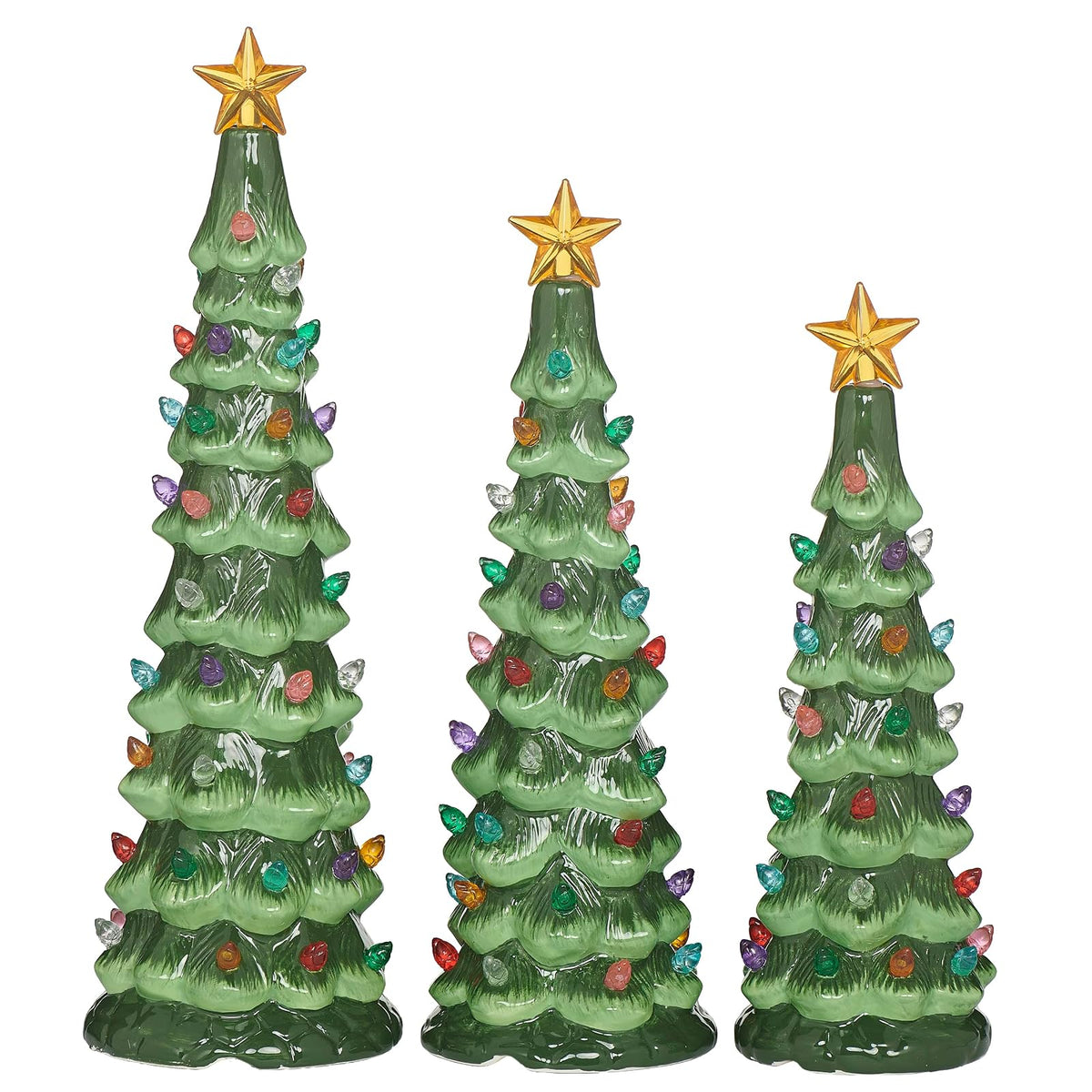 Roman Artificial Tree, Multicolor