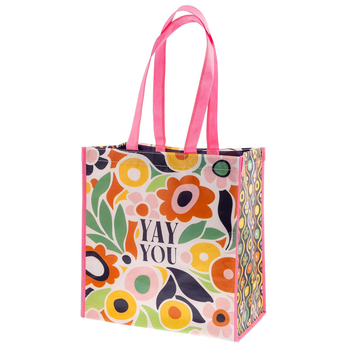 Karma Tote Bag, Large, Yay You