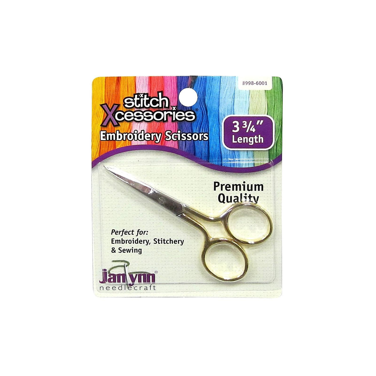 Design Works Crafts Scissors, 3.75", Classic