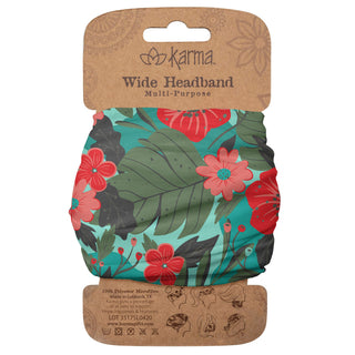 Karma Hairband, 1 Count (Pack of 1), Garden Floral