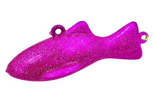 MagBay Lures 100% USA Made Downrigger Weights Heavy Dredge Fish Weight - Vinyl or uncoated (Pink, 6lb)‚Äö√Ñ¬∂