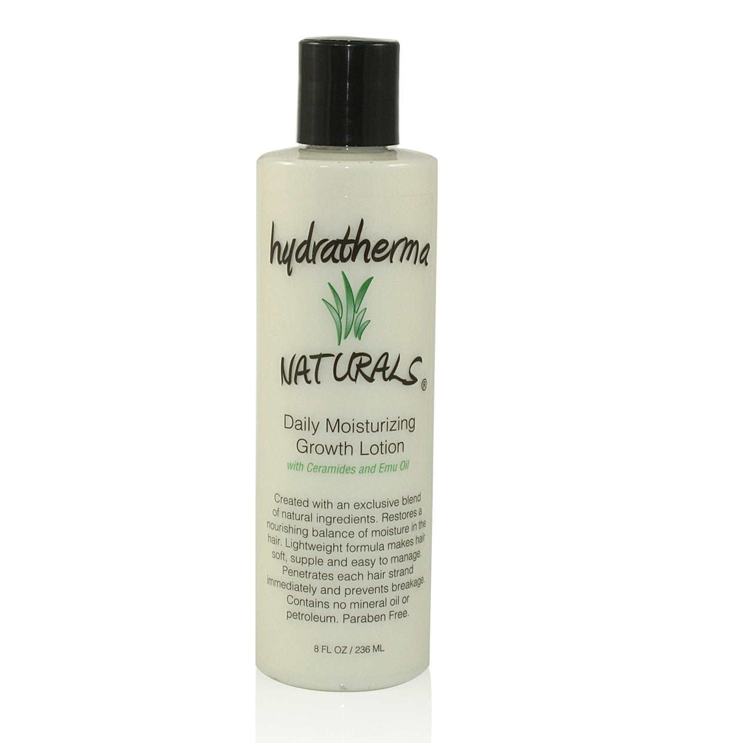 Hydratherma Naturals Daily Moisturizing Growth Lotion, 12.0 fl. oz.