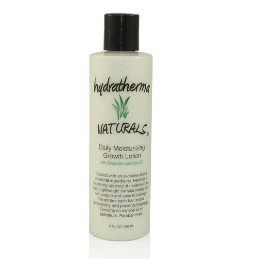 Hydratherma Naturals Daily Moisturizing Growth Lotion, 12.0 fl. oz.