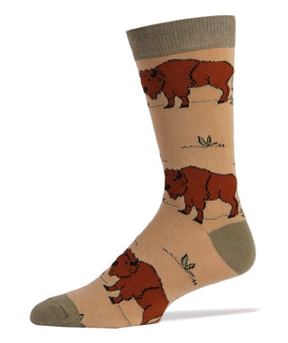 ooohyeah Socks, Buffao, Modern