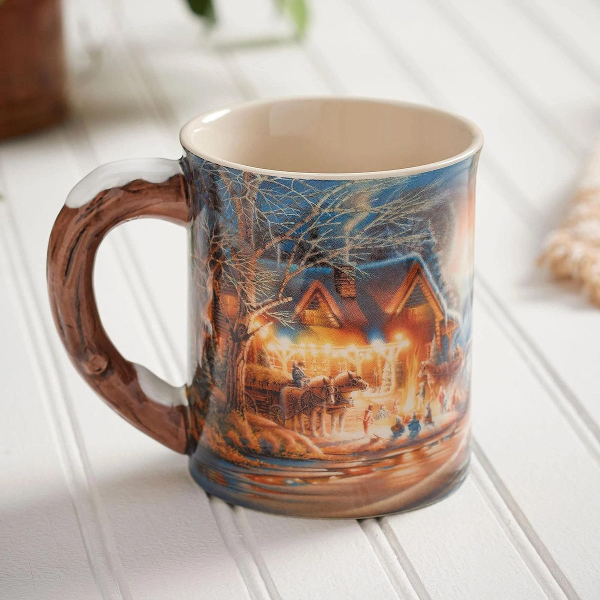 Gardenoaks Drinking Cup, 16 Ounces, Nature-Themed